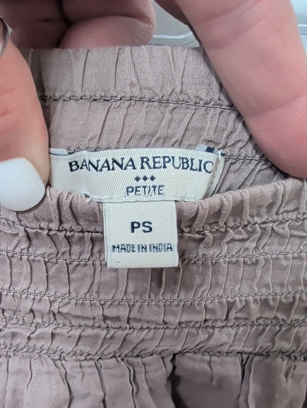 Banana Republic breezy lightweight